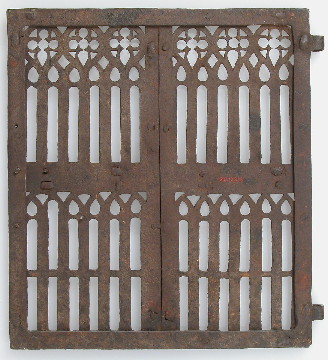 Tabernacle Door, Iron, Spanish