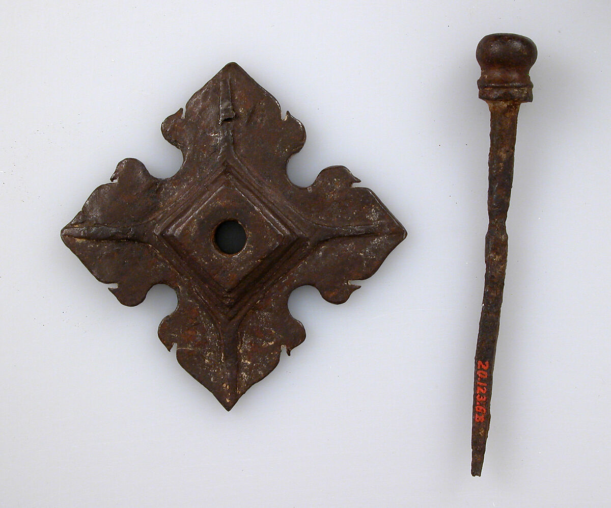 Nail, Head, Iron, French or Spanish