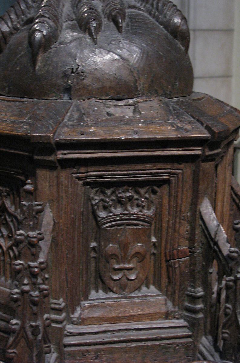 Lectern for Reading Scripture, Oak, French