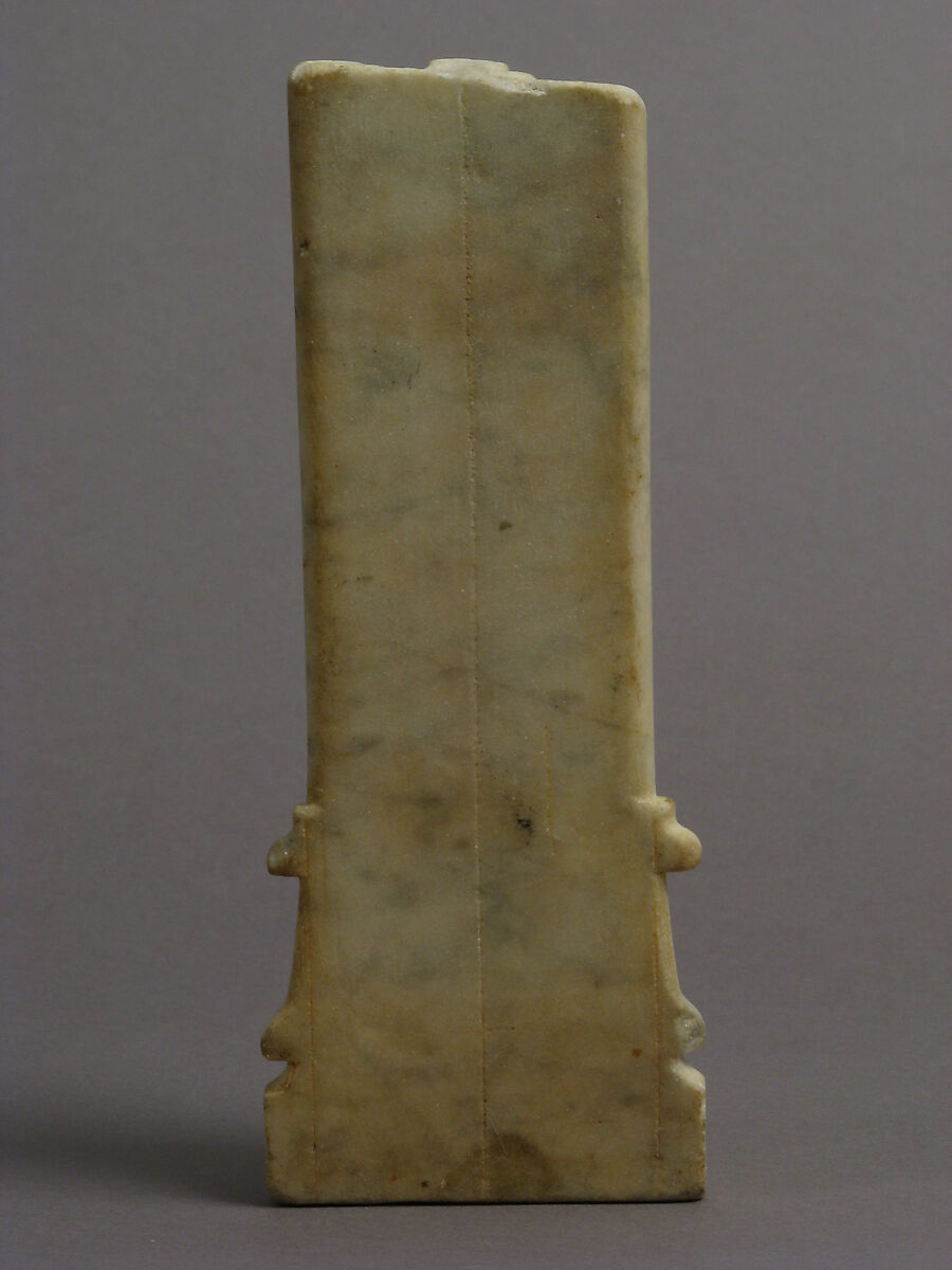 Architectural Fragment from a Retable, Tabernacle, or Tomb, Marble, French