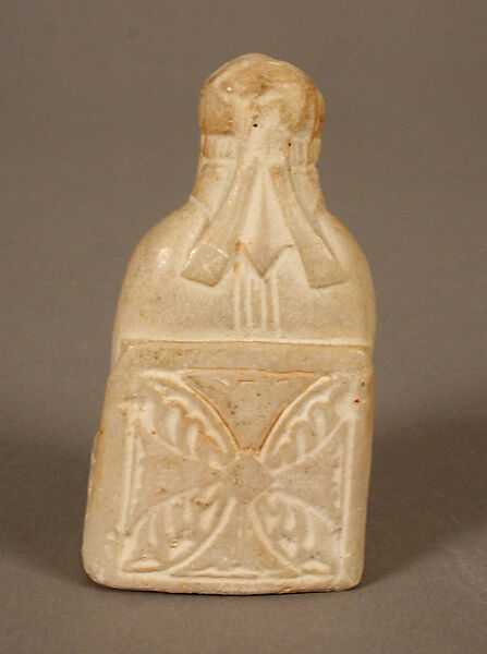 Chess Piece of a Bishop (Copy of a Chess Piece in the British Museum), Plaster cast, Scandinavian