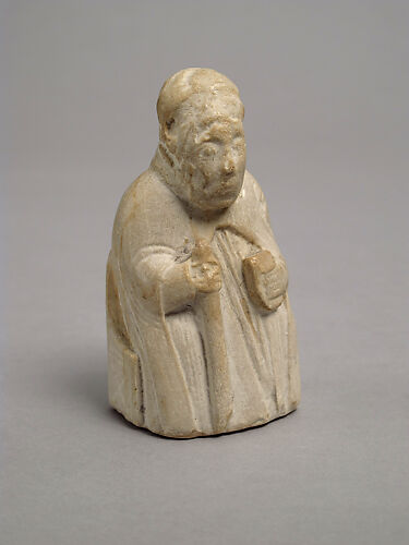 Chess Piece of a Bishop (Copy of a Chess Piece in the British Museum)
