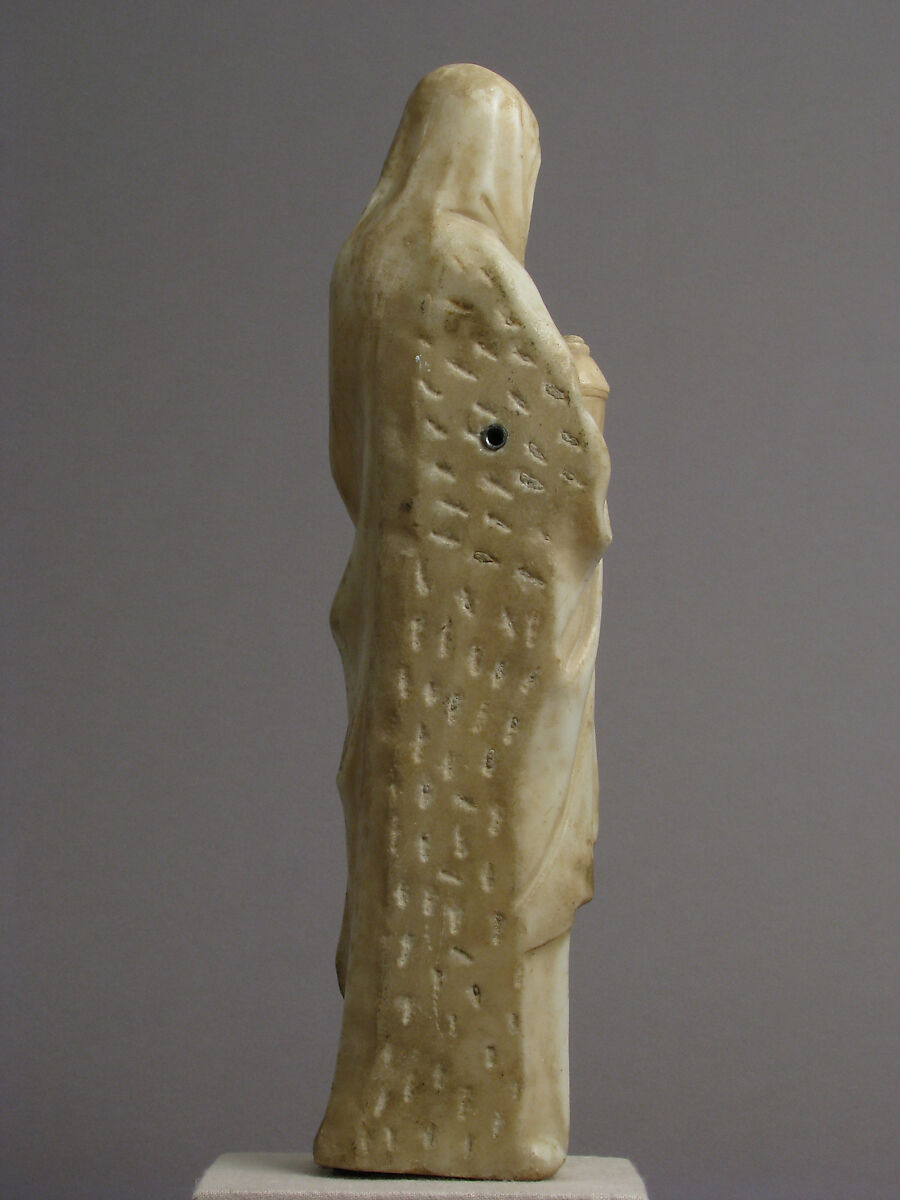 Saint Mary Magdalene, Attributed to Jean de Liège (Franco-Netherlandish, active ca. 1361–died 1381), Marble, South Netherlandish