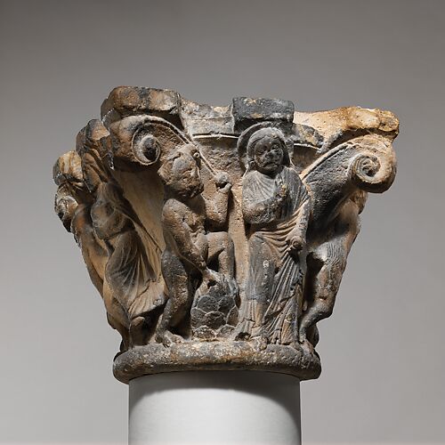 Capital with the Temptation of Jesus