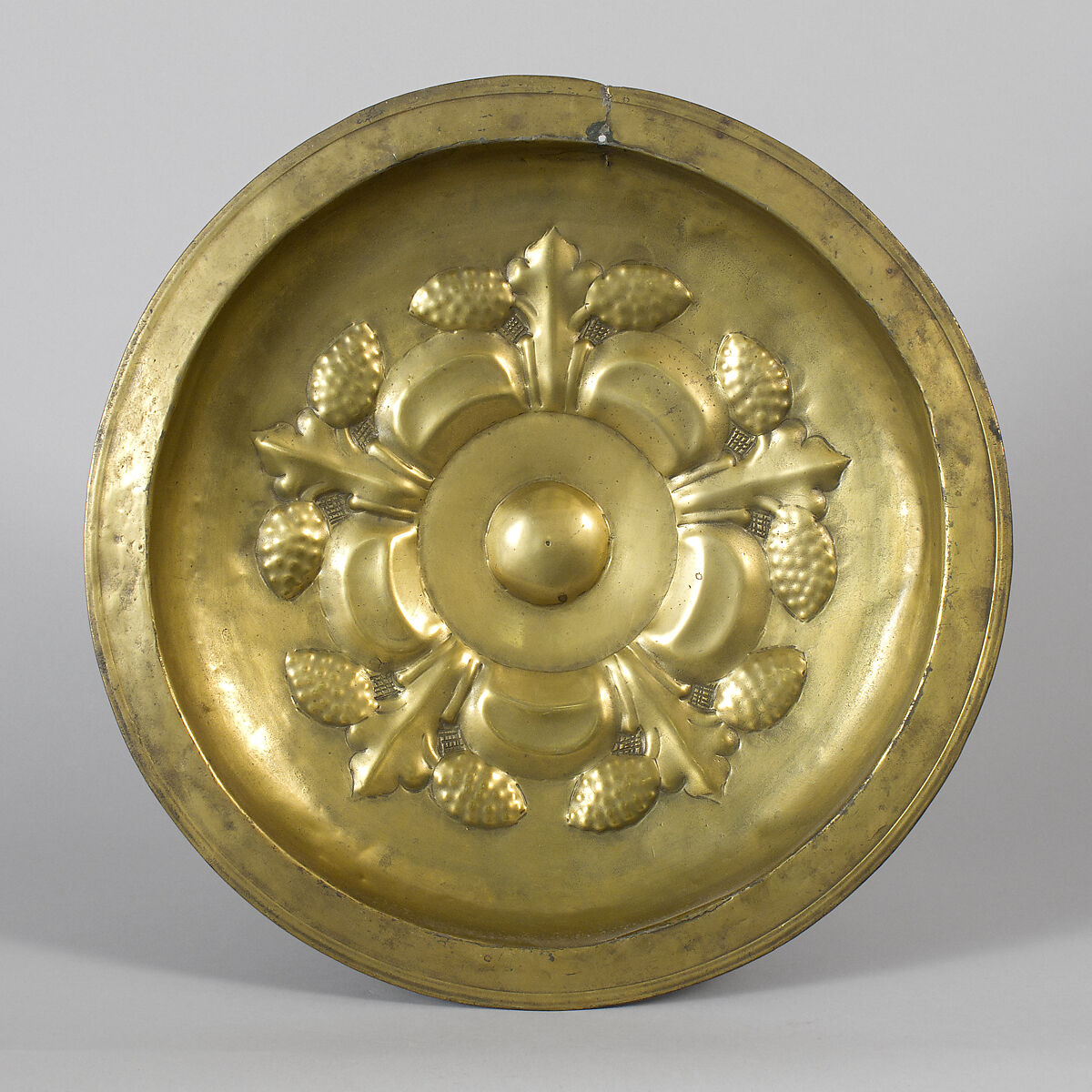 Dish, Brass, German 