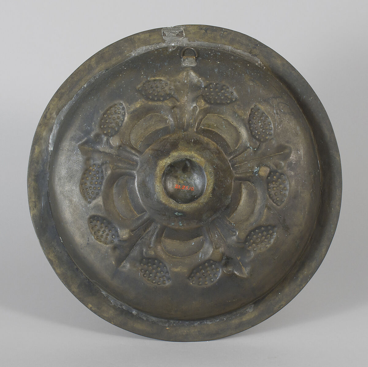 Dish, Brass, German