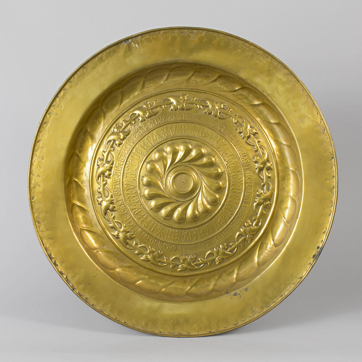 Dish, Brass, German 