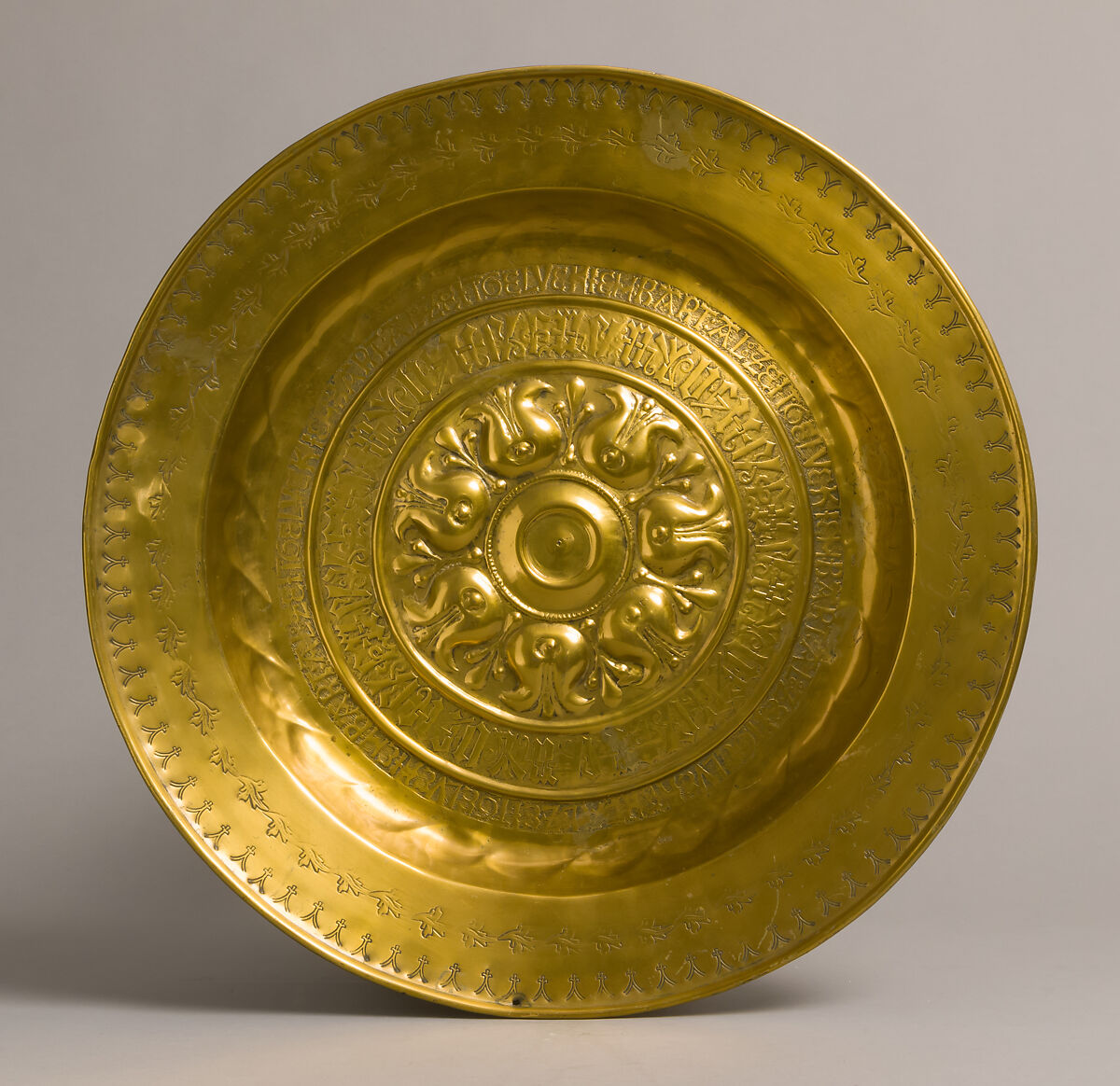 Dish, Brass, German 