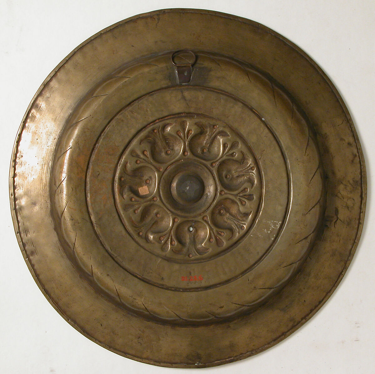 Dish, Brass, German