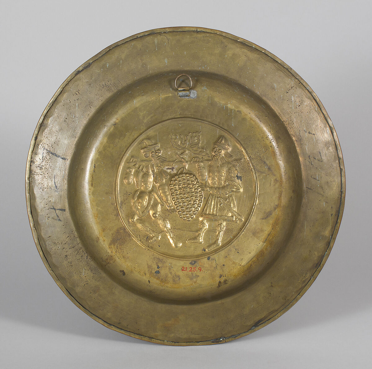Dish, Brass, German