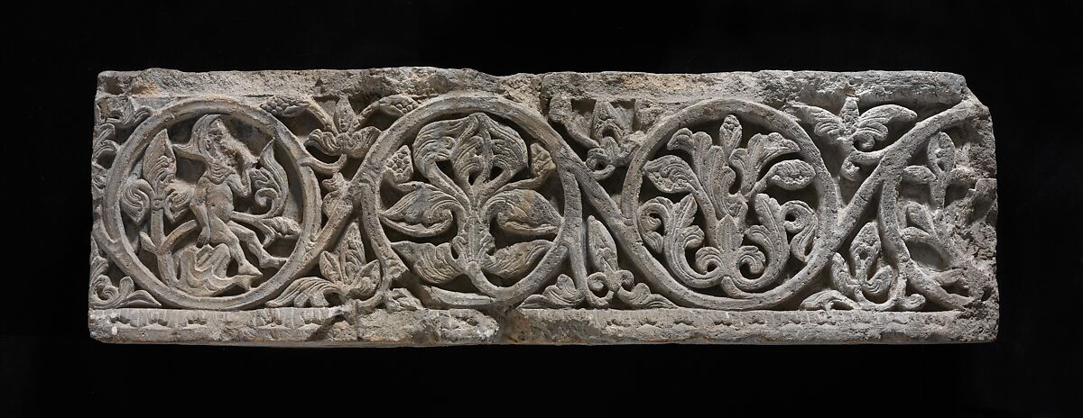 Fragments of a Frieze, Stone (Peperino di Viterbo from Viterbo (Italy)), Central Italian 