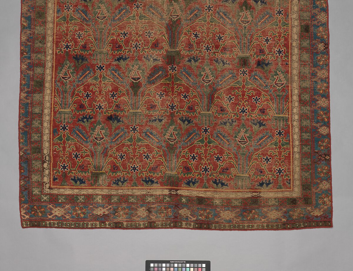 Carpet, Linen, pile wool, Spanish