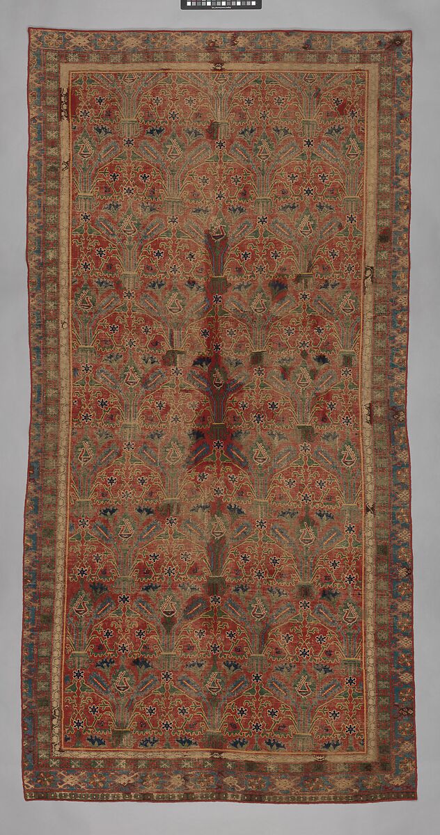 Carpet, Linen, pile wool, Spanish 