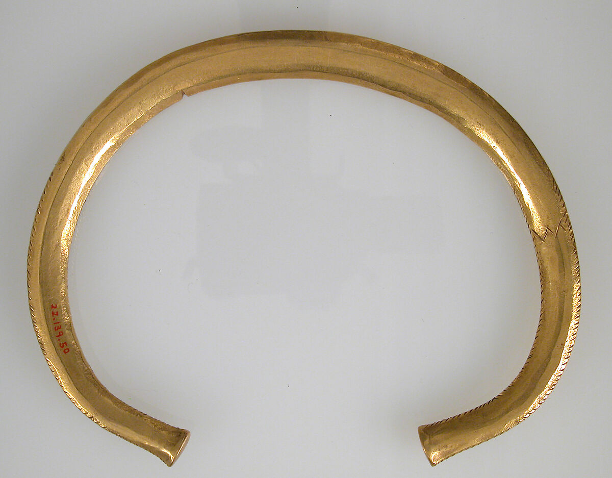 Torc, Gold, Celtic