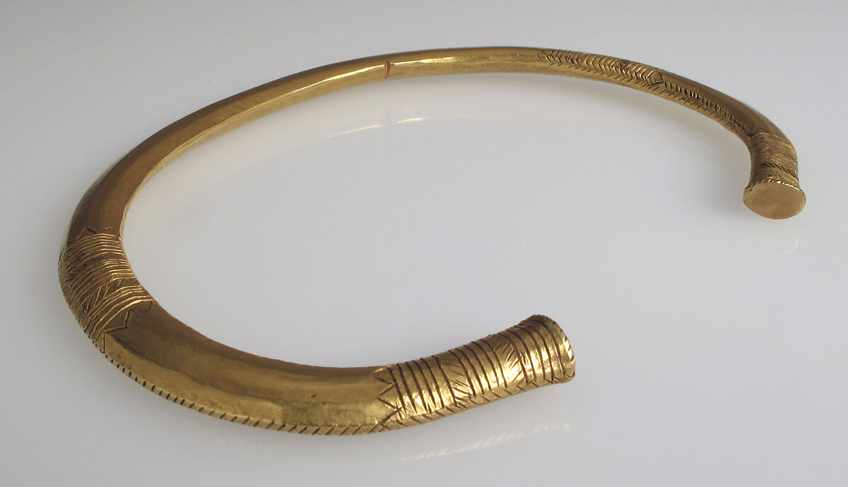 Torc, Gold, Celtic