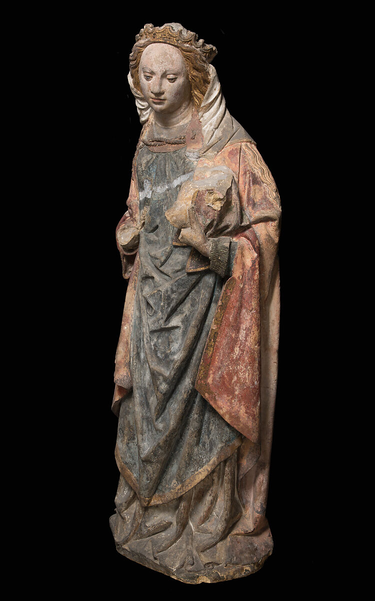 Virgin and Child, Stone, French