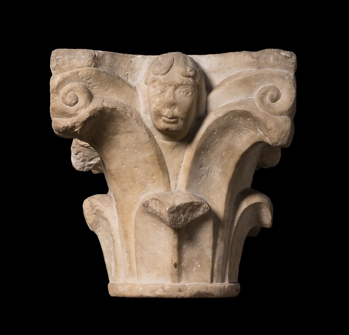 Double Capital, Marble, Italian or French