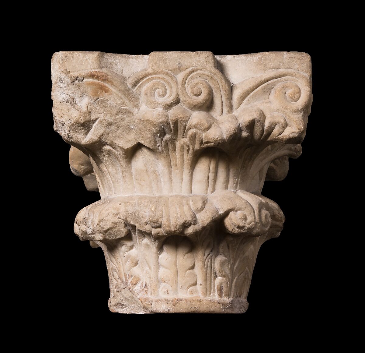 Double Capital, Marble, Italian or French