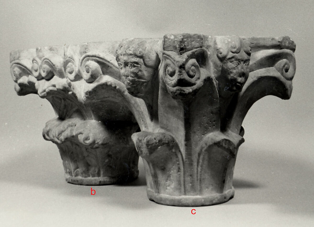 Double Capital, Marble, Italian or French