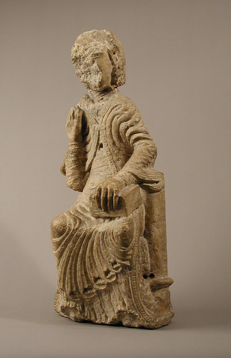 An Apostle (?), Stone, French