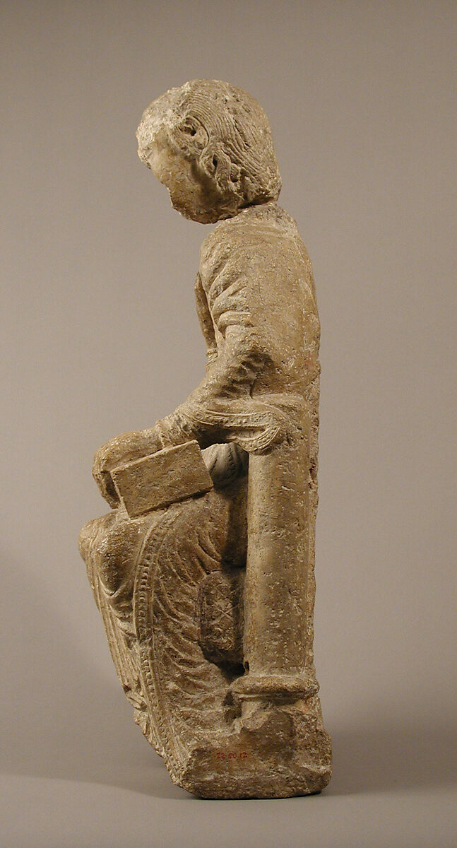 An Apostle (?), Stone, French