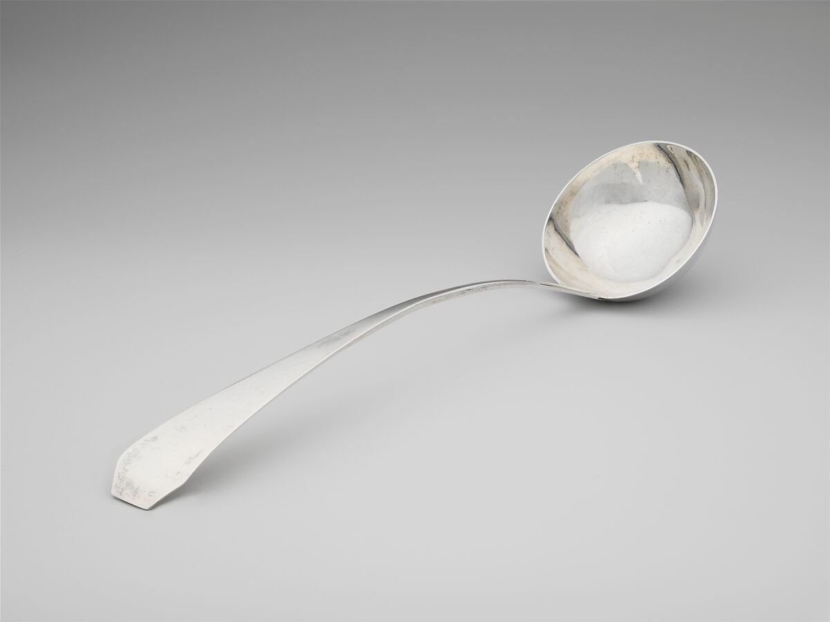 Ladle, James Howell (active ca. 1802–13), Silver, American 