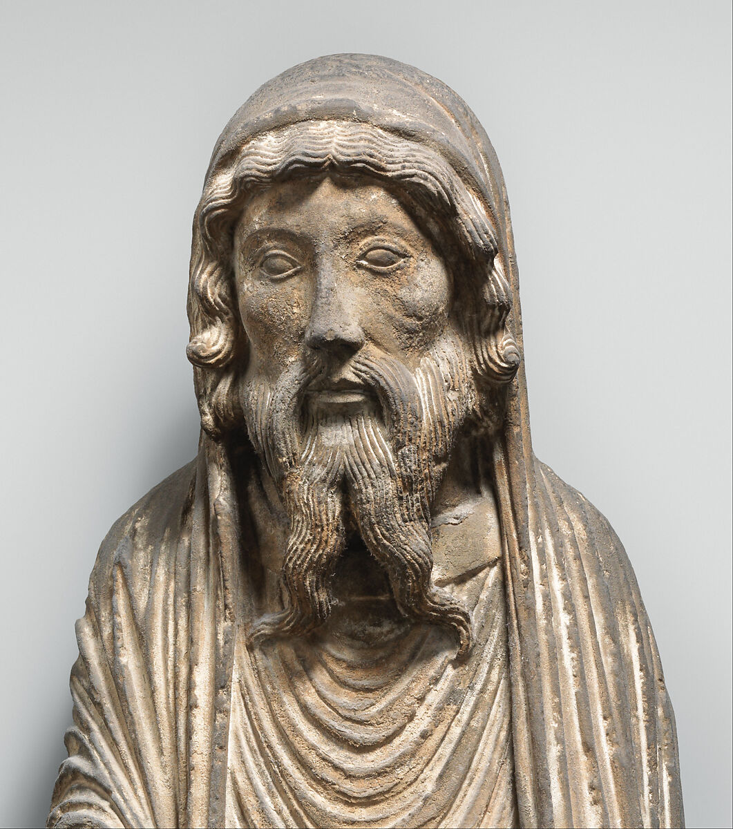 The Priest Aaron, Limestone, French