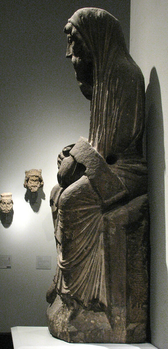 The Priest Aaron, Limestone, French