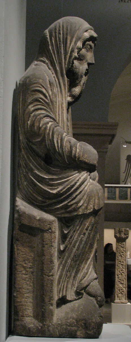 The Priest Aaron, Limestone, French