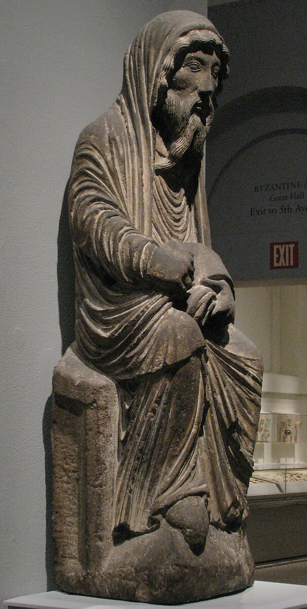 The Priest Aaron, Limestone, French