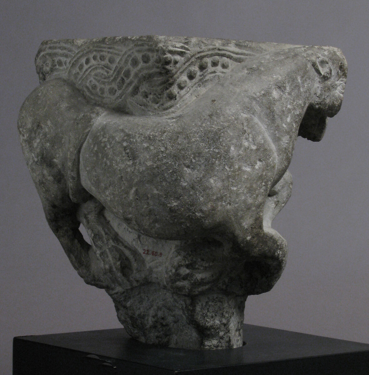 Capital, Stone, Spanish