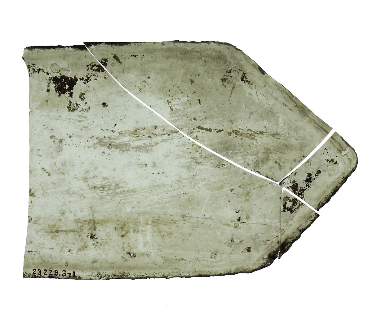 Glass Fragment, Glass-Vitrail, South Netherlandish 