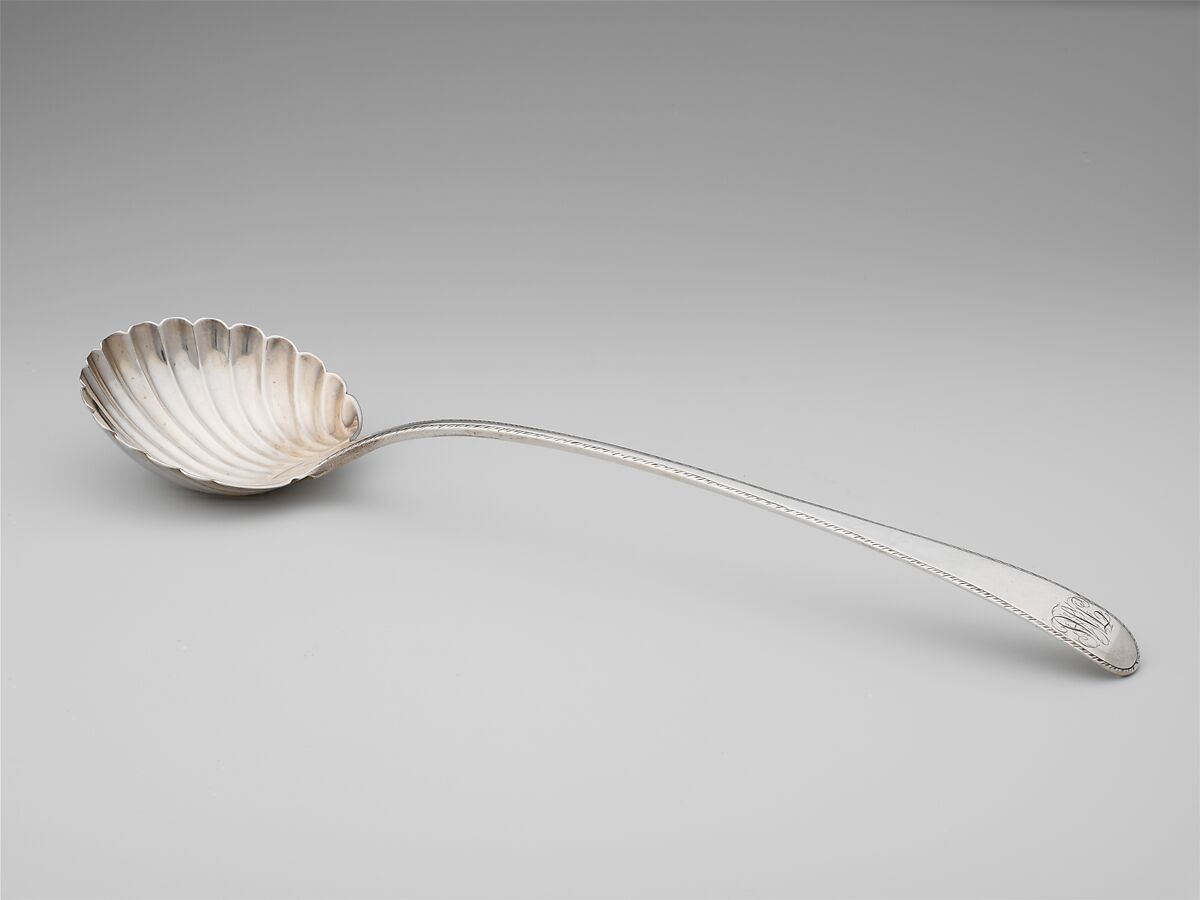 Ladle, Richard Humphreys (1750–1832), Silver, American 