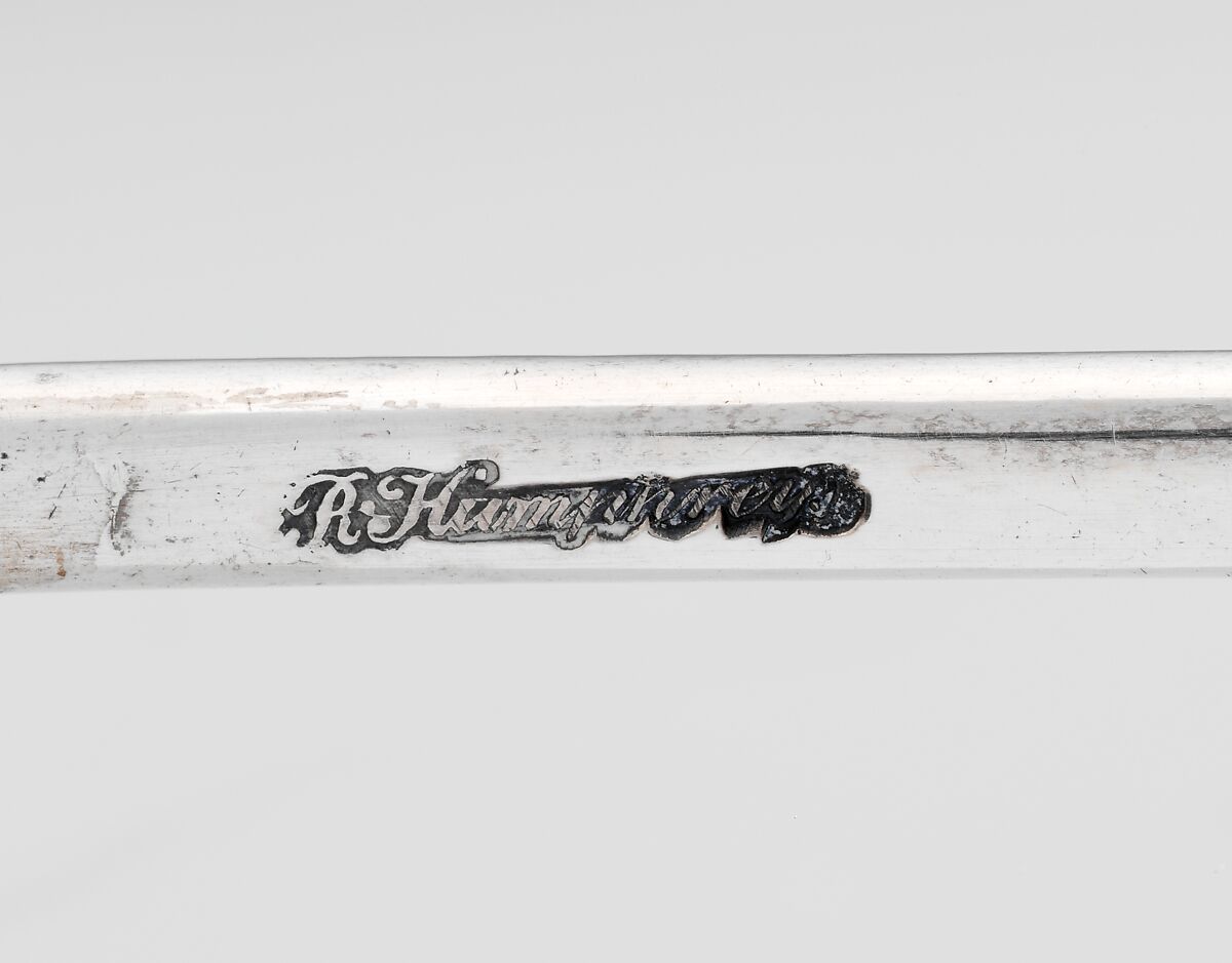 Ladle, Richard Humphreys (1750–1832), Silver, American