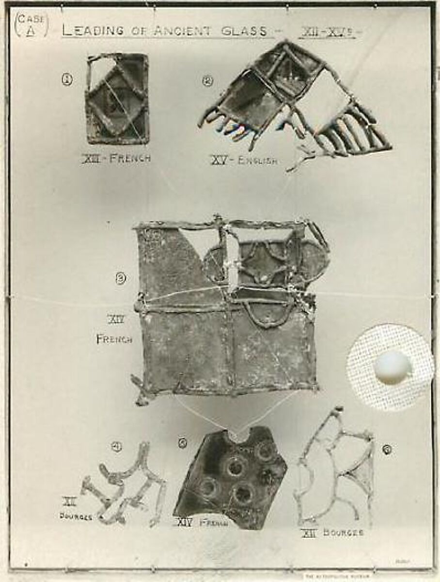 Fragment, lead, French 