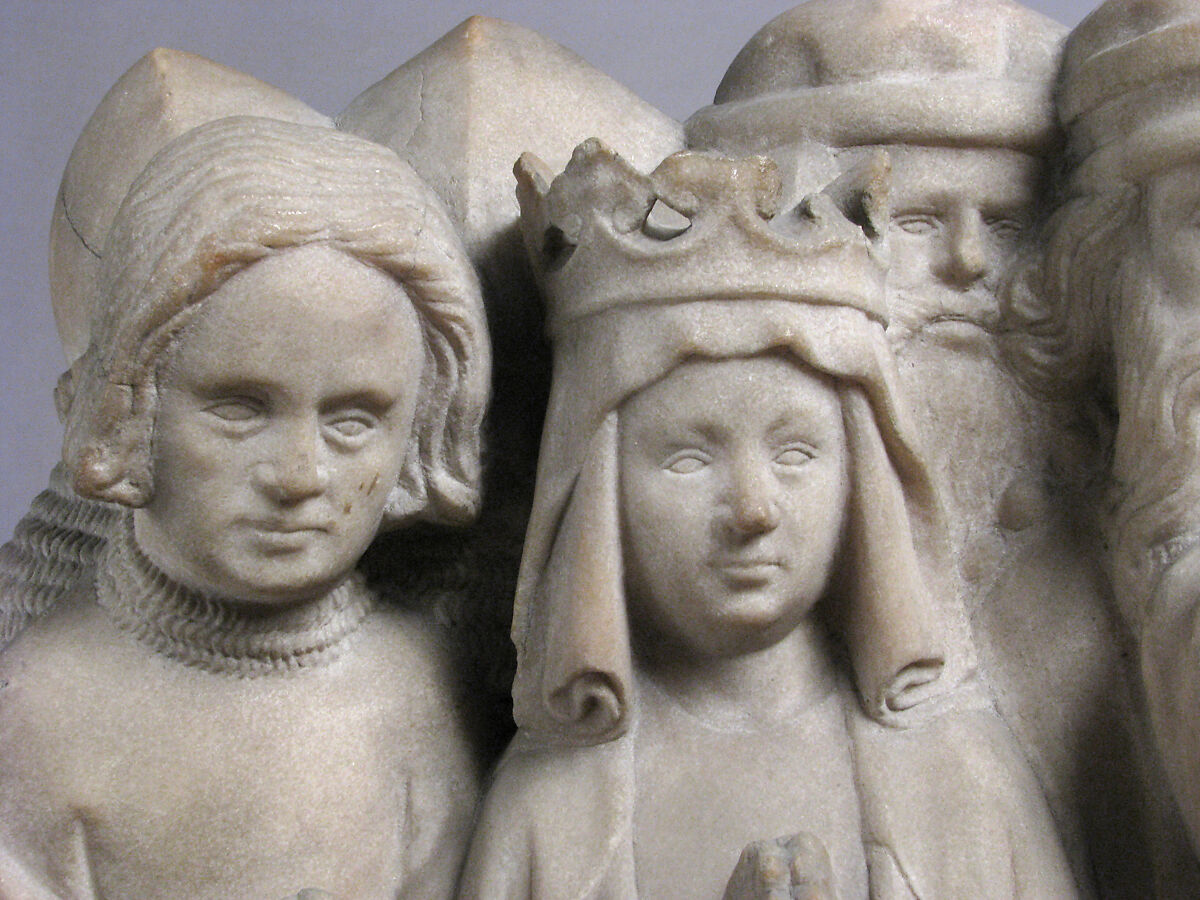 Relief with Scene from the Legend of the True Cross, Marble, South Netherlandish