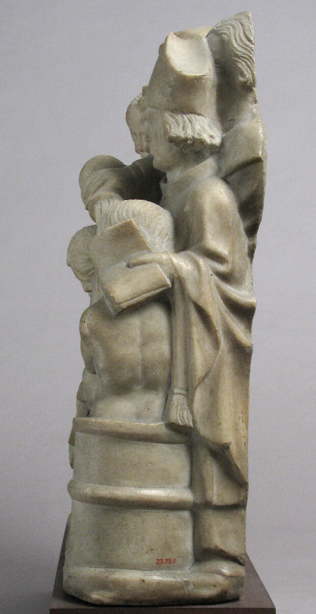 Relief with Scene from the Legend of the True Cross, Marble, South Netherlandish