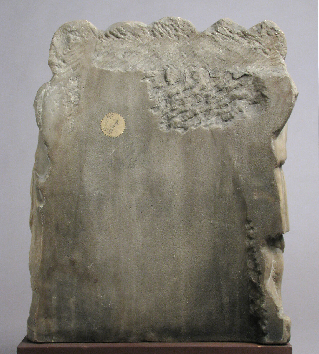 Relief with Scene from the Legend of the True Cross, Marble, South Netherlandish