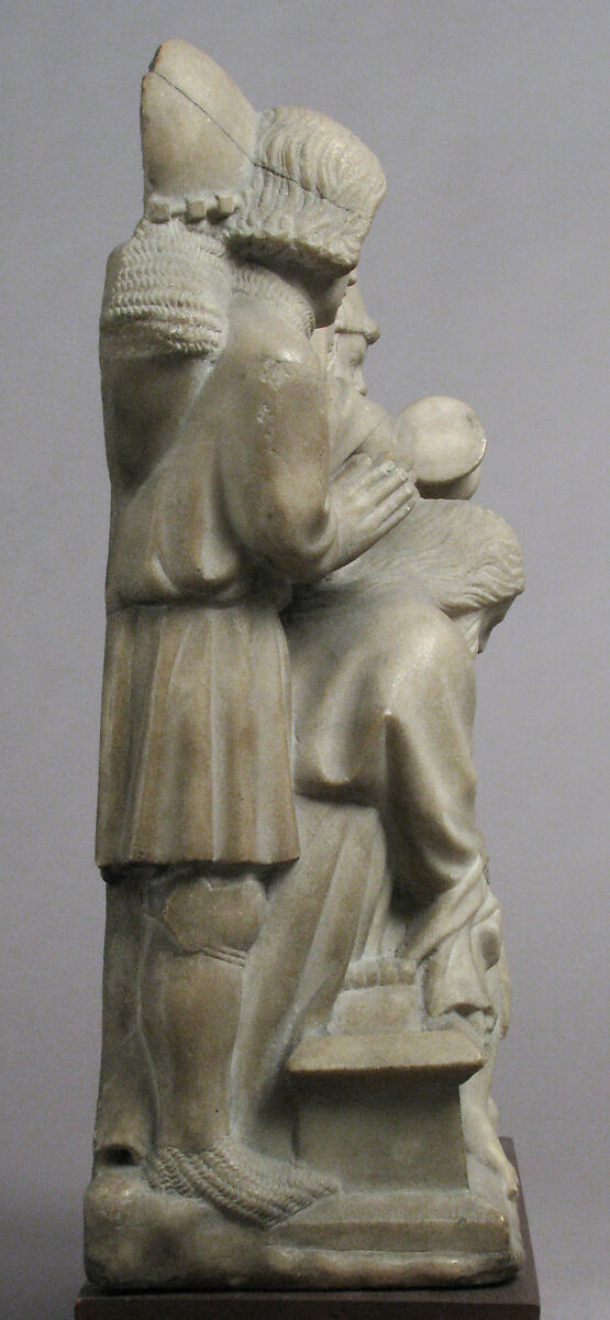 Relief with Scene from the Legend of the True Cross, Marble, South Netherlandish