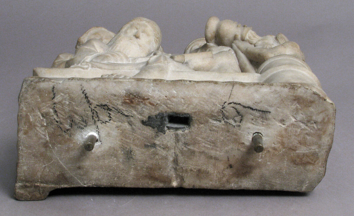 Relief with Scene from the Legend of the True Cross, Marble, South Netherlandish