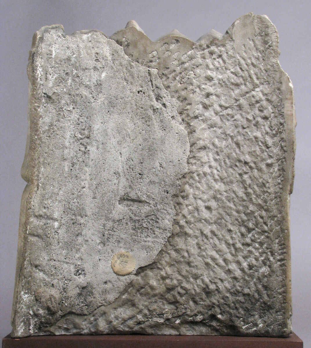 Relief with Scene from the Legend of the True Cross, Marble, South Netherlandish