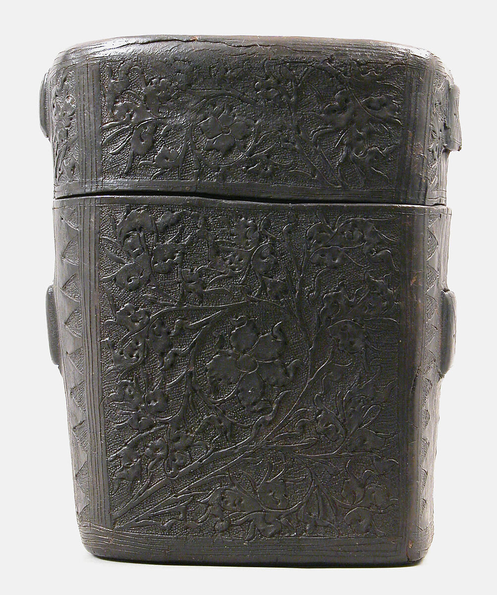 Missal Case, Cuir bouilli (tooled leather), French