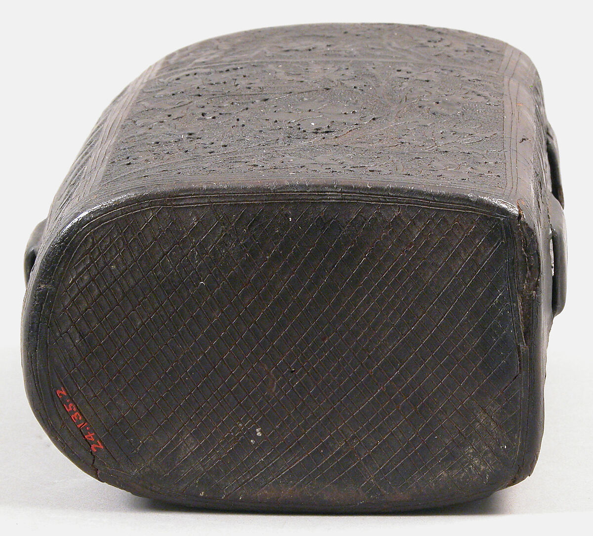 Missal Case, Cuir bouilli (tooled leather), French