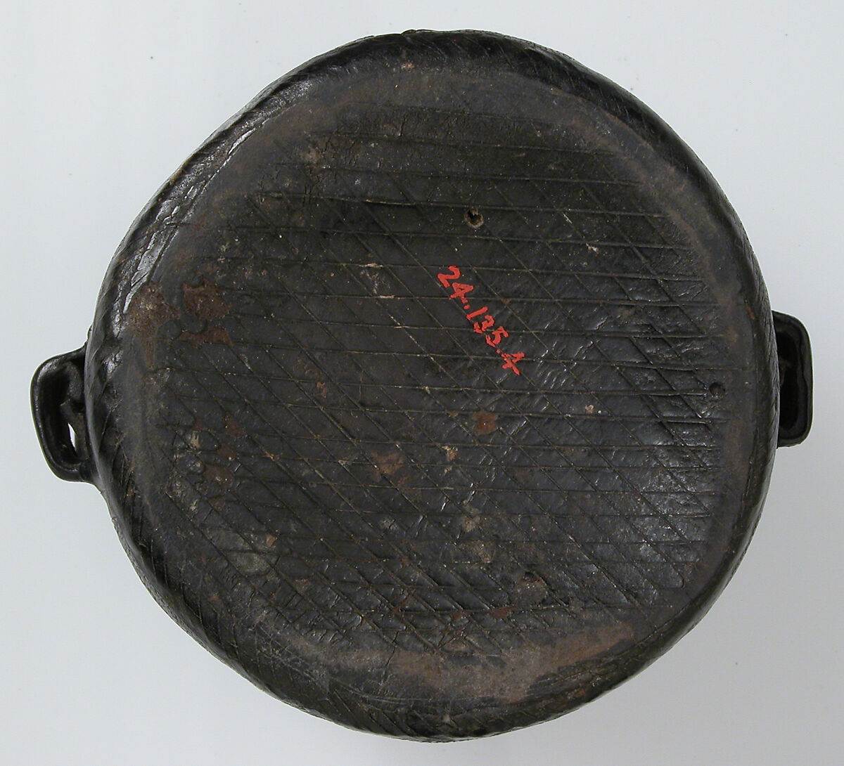 Case, Cup, Cuir bouilli (tooled leather), Italian or French