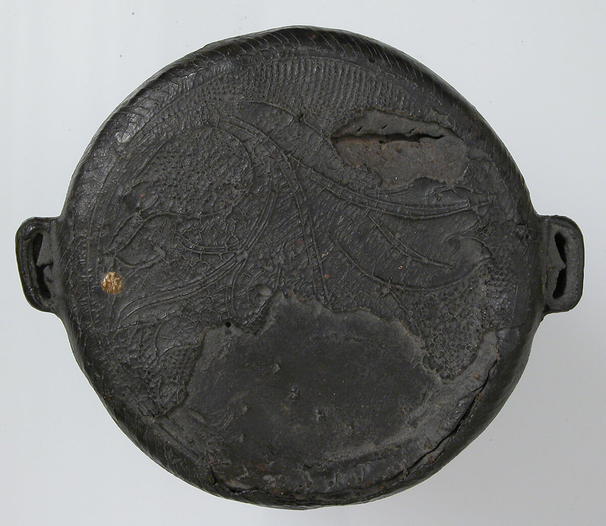 Case, Cup, Cuir bouilli (tooled leather), Italian or French