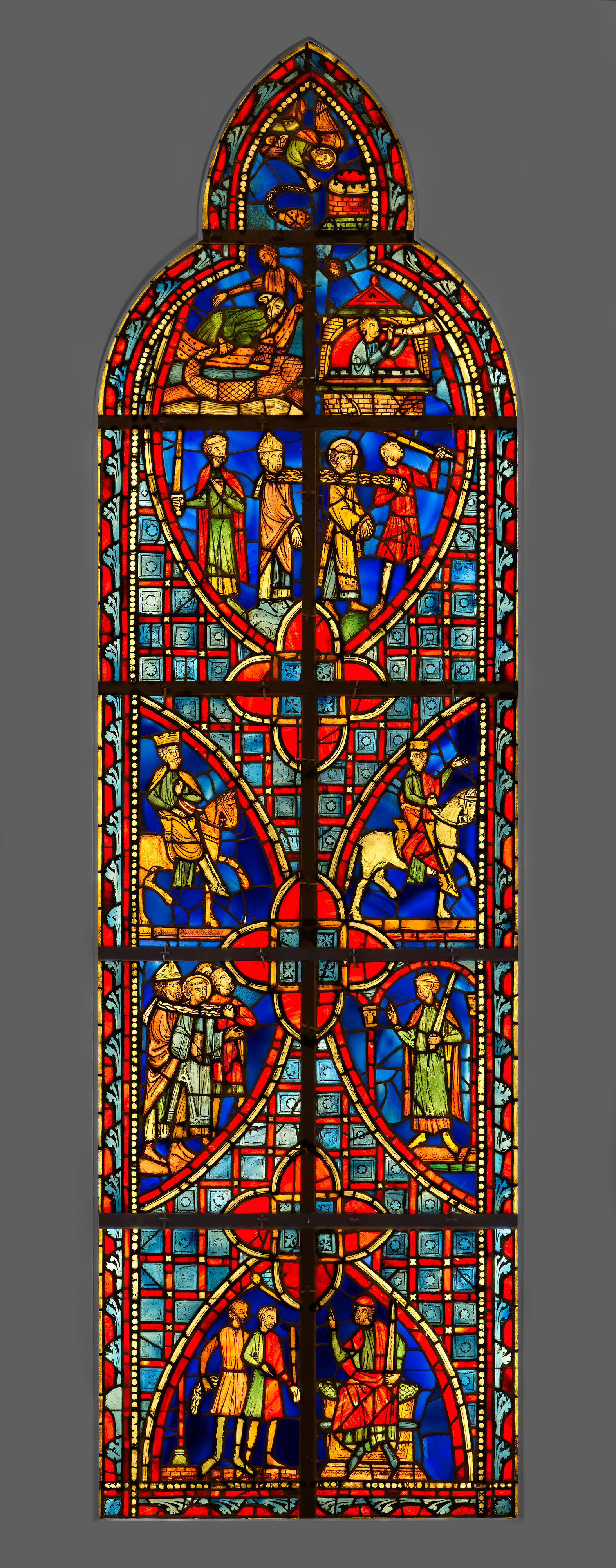 Scenes from the Legend of Saint Vincent of Saragossa and the
