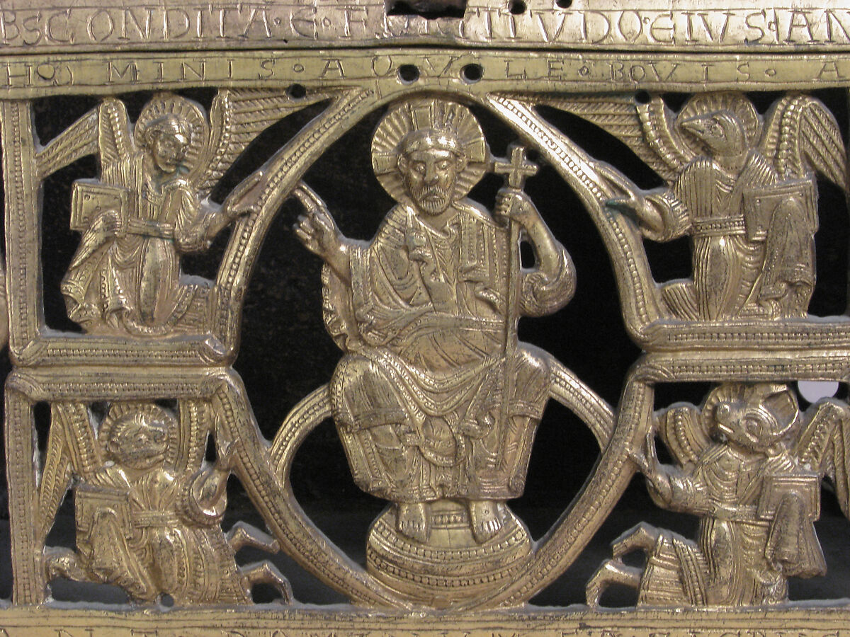 Chasse, Gilded copper alloy, German