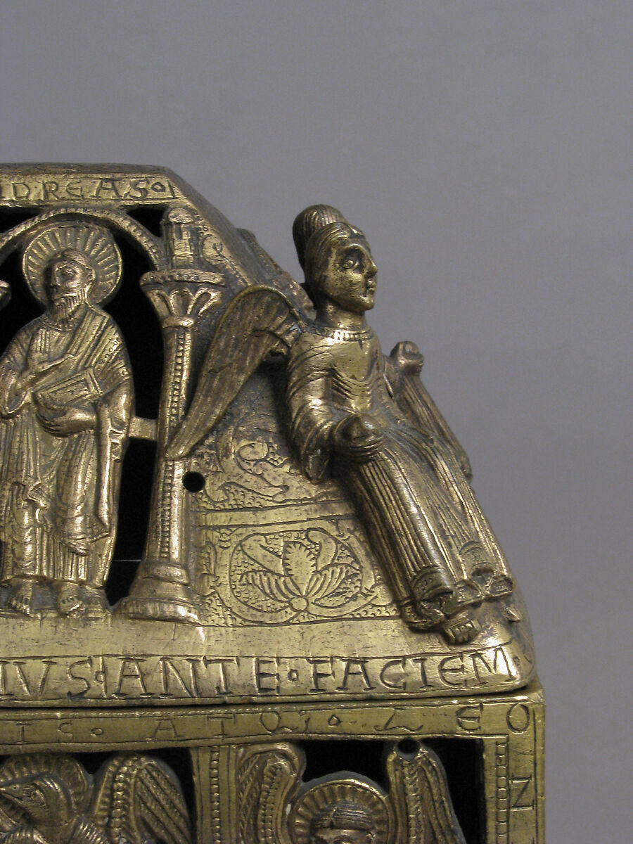 Chasse, Gilded copper alloy, German