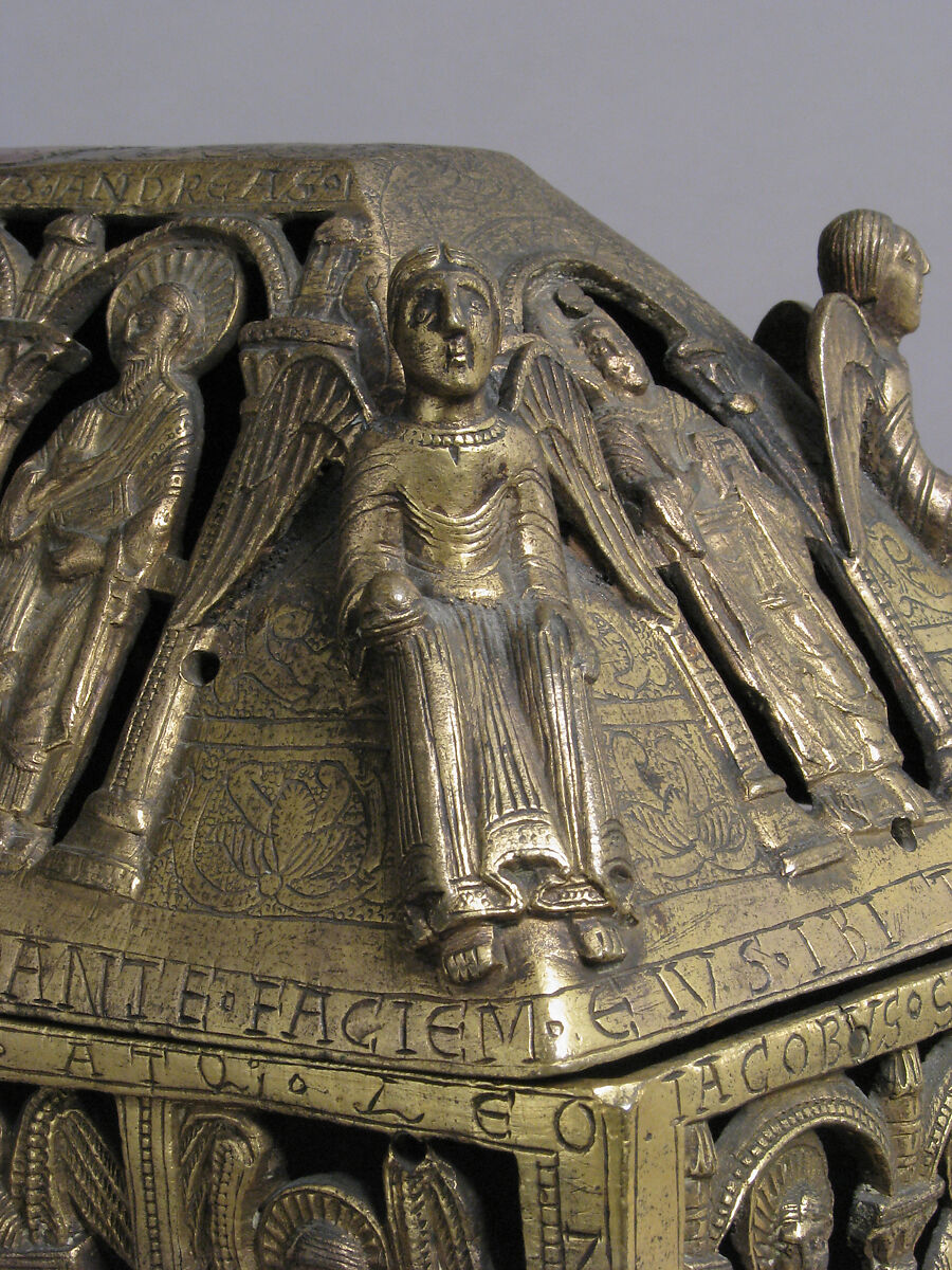 Chasse, Gilded copper alloy, German