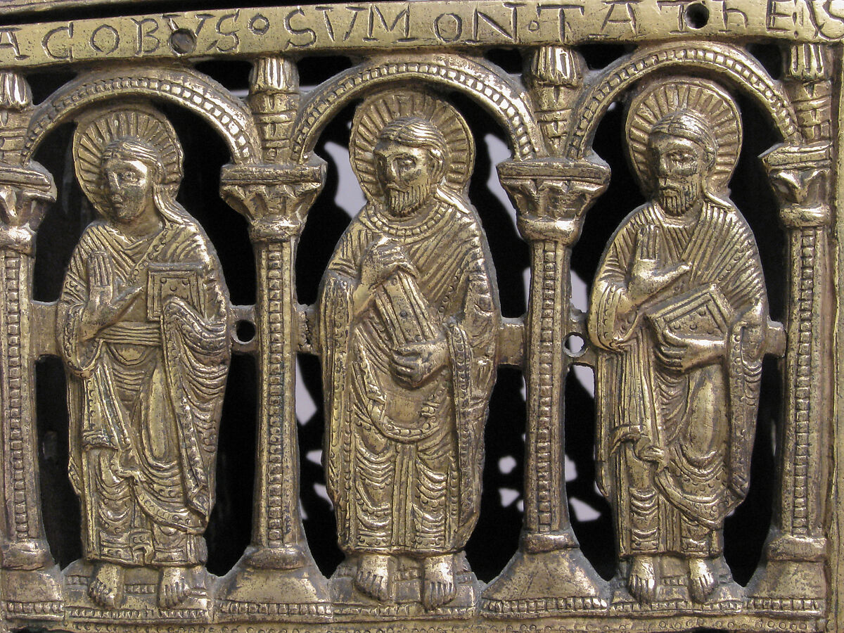 Chasse, Gilded copper alloy, German